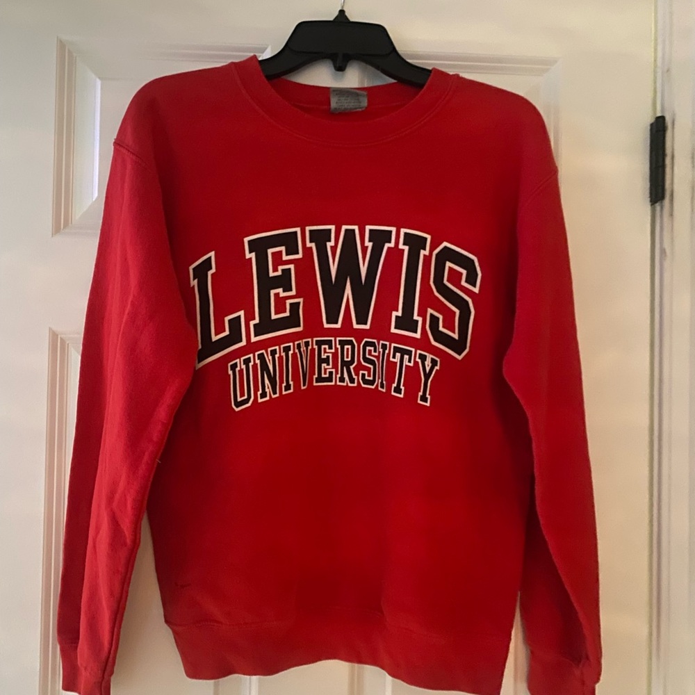 Lewis university crewneck